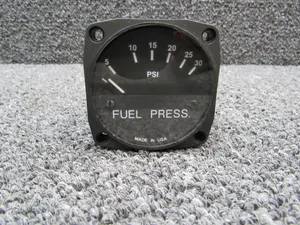 4-310-030 (USE: FP2511) UMA Fuel Pressure Gauge (NEW OLD STOCK)
